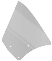 OER Quarter Window Glass for 1967-1969 CAMARO, FIREBIRD - QG3817