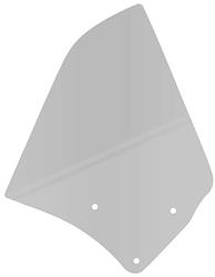 OER Quarter Window Glass for 1967-1969 CAMARO, FIREBIRD - QG4045