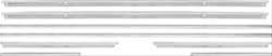OER Door Panel Moldings for 1967 CAMARO, FIREBIRD - R1100