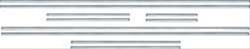 OER Door Panel Moldings for 1968 CAMARO - R1102