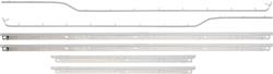 OER Door Panel Moldings for 1967 CAMARO, FIREBIRD - R1110
