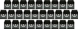 OER 1962-65 Chevy II/Nova Rear Window Molding Clips for 1962-1965 CHEVY II - R1130