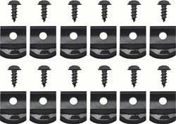 OER Rocker Panel Molding Clips R13956