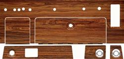OER Dash Panel Inserts R157