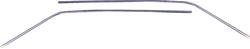 OER Roof Drip Moldings for 1966-1967 CHEVY II - R1628