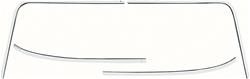 OER Window Moldings for 1968 CHEVY II, 1969-1974 NOVA - R1650