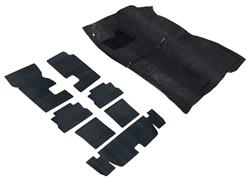 OER Authorized Molded Carpet Kits for 1970-1973 CAMARO, FIREBIRD - R2101