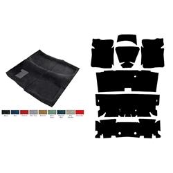 OER Authorized Molded Carpet Kits for 1970-1973 CAMARO, FIREBIRD - R2101M