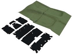 OER Carpet and Vinyl Floor Kits R2114M