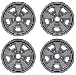 OER 1970-81 Chevrolet Z/28-Style 5-Spoke Steel Wheels R3045