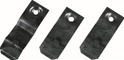 OER GM Restoration Parts Padded Dash Clips for 1970-1978 CAMARO - R311