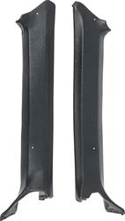OER GM Restoration Parts Inner Pillar Post Moldings for 1969 CAMARO - R3235