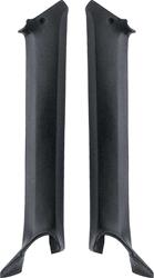 OER Inner Pillar Post Moldings for 1969 CAMARO - R3236