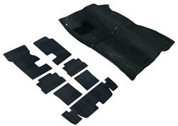 OER Authorized Molded Carpet Kits for 1974-1975 CAMARO, FIREBIRD - R3301
