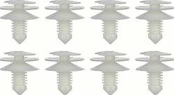 OER Interior Trim Panel Fasteners R386