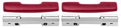 OER Armrests for 1967 CAMARO, FIREBIRD, 1965-1967 CHEVY II - R4802