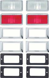 OER Side Marker Lamp Assemblies R5012