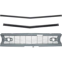 OER Camaro Standard Grilles for 1968 CAMARO - R5026