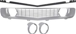 OER Camaro Standard Grilles for 1969 CAMARO - R5028G