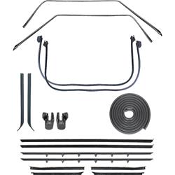 OER Weatherstrip Seals, Vehicle Kits R5101