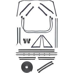 OER Weatherstrip Seals, Vehicle Kits R5102