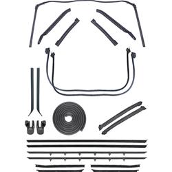 OER Weatherstrip Seals, Vehicle Kits R5103