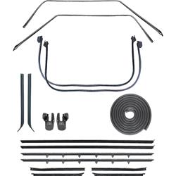 OER Weatherstrip Seals, Vehicle Kits R5111