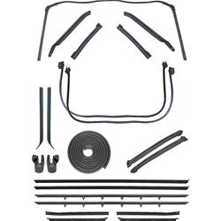 OER Weatherstrip Seals, Vehicle Kits R5113