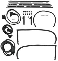 OER Weatherstrip Seals, Vehicle Kits R5144