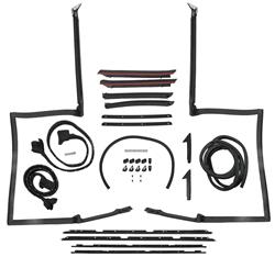 OER Weatherstrip Seals, Vehicle Kits R5145