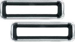 OER Tail Lamp Bezels for 1967 CAMARO - R5222