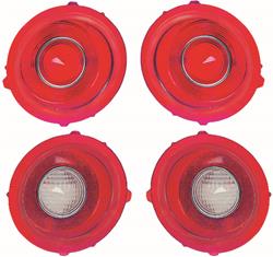 OER Taillight Components R529