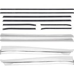 OER Window Moldings for 1968 CAMARO - R684