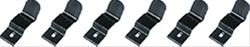 OER GM Restoration Parts Padded Dash Clips for 1969 CAMARO - R849