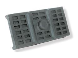 OER GM Restoration Parts Leaf Spring Pads for 1967-1969 CAMARO, FIREBIRD - RL8C