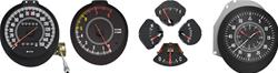OER 1970-71 E-Body Rallye Gauge Sets for 1970-1971 BARRACUDA, CHALLENGER, CUDA - RM4127