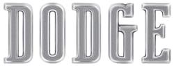 OER Reproduction Emblems for 1966 CHARGER, CORONET - RM4136