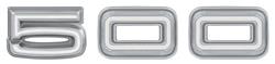 OER Reproduction Emblems for 1968 CORONET - RM4139