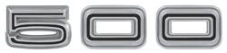 OER Reproduction Emblems for 1967 CORONET - RM4140