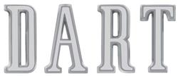 OER Reproduction Emblems for 1967-1968 DART - RM4141