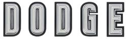 OER Reproduction Emblems for 1968 CORONET - RM4230