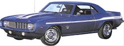 OER 1969 Yenko Camaro Stripe Decal Sets for 1969 CAMARO - SK310