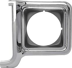 OER Headlamp Bezels T70064