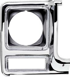 OER Headlight Assembly Components T70065