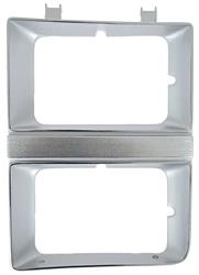 OER Headlight Assembly Components T70072