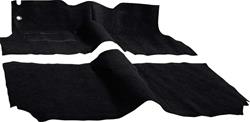 OER Authorized Molded Carpet Kits for 1955 BEL AIR, ONE-FIFTY SERIES, TWO-TEN SERIES - TF101601
