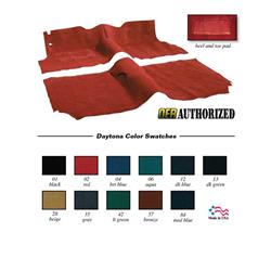 OER Authorized Molded Carpet Kits for 1955 BEL AIR, ONE-FIFTY SERIES, TWO-TEN SERIES - TF102442