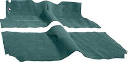 OER Authorized Molded Carpet Kits for 1956 BEL AIR, ONE-FIFTY SERIES, TWO-TEN SERIES - TF103206