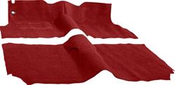 OER Authorized Molded Carpet Kits for 1956 BEL AIR - TF104102