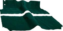 OER Authorized Molded Carpet Kits for 1956 BEL AIR, ONE-FIFTY SERIES, TWO-TEN SERIES - TF104342